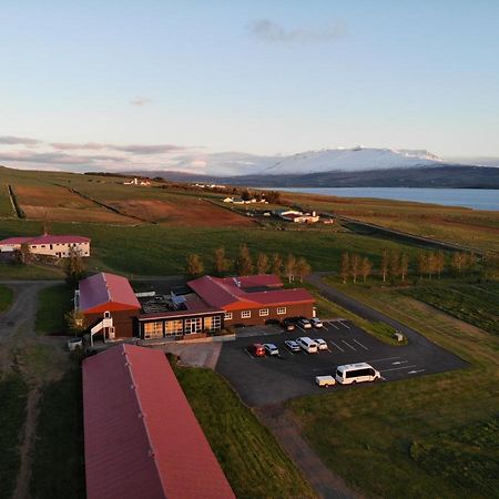 Hotel Sveinbjarnargerdi Svalbarthseyri Luaran gambar