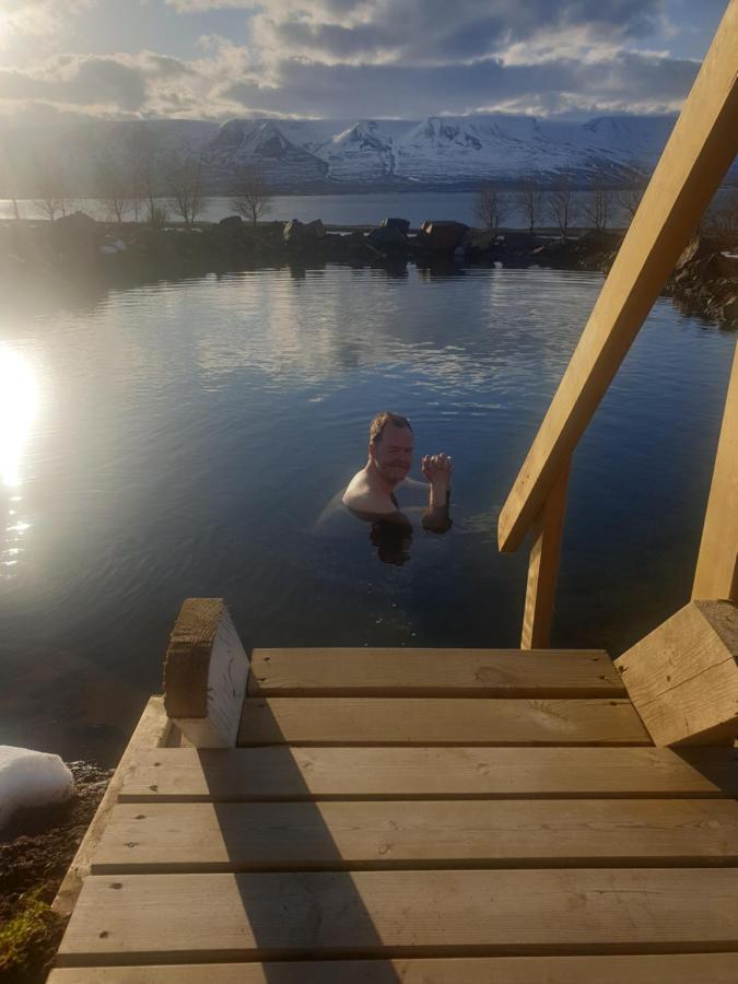 Hotel Sveinbjarnargerdi Svalbarthseyri Luaran gambar