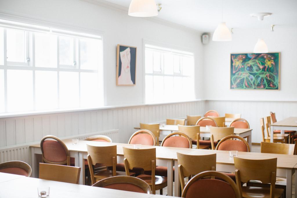 Hotel Sveinbjarnargerdi Svalbarthseyri Luaran gambar