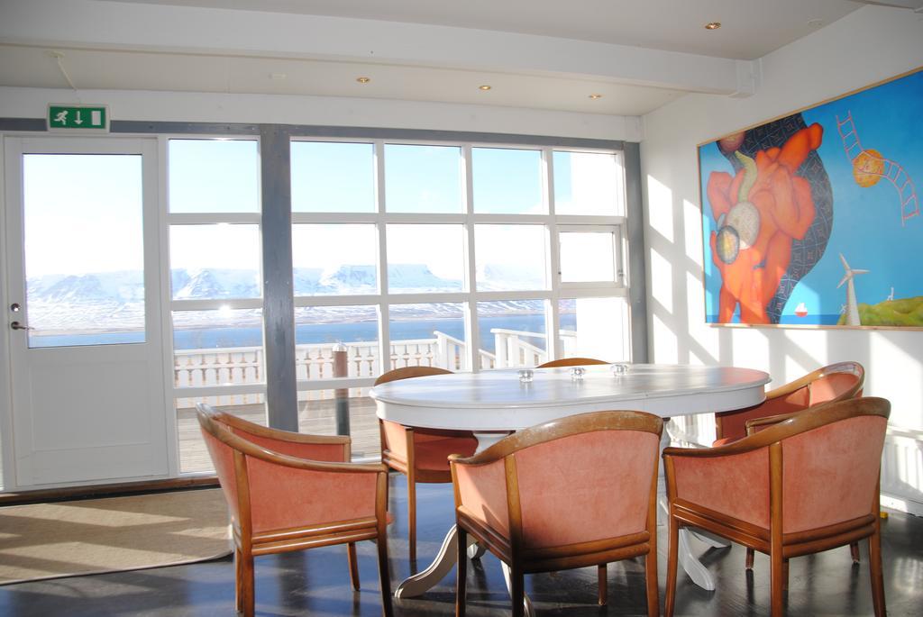 Hotel Sveinbjarnargerdi Svalbarthseyri Luaran gambar