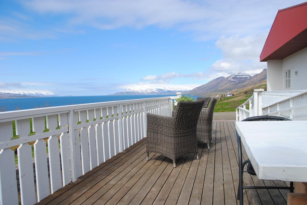 Hotel Sveinbjarnargerdi Svalbarthseyri Luaran gambar