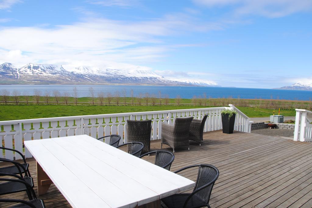 Hotel Sveinbjarnargerdi Svalbarthseyri Luaran gambar