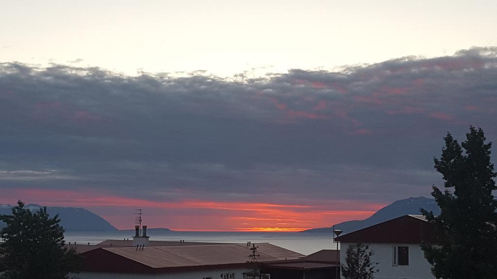 Hotel Sveinbjarnargerdi Svalbarthseyri Luaran gambar