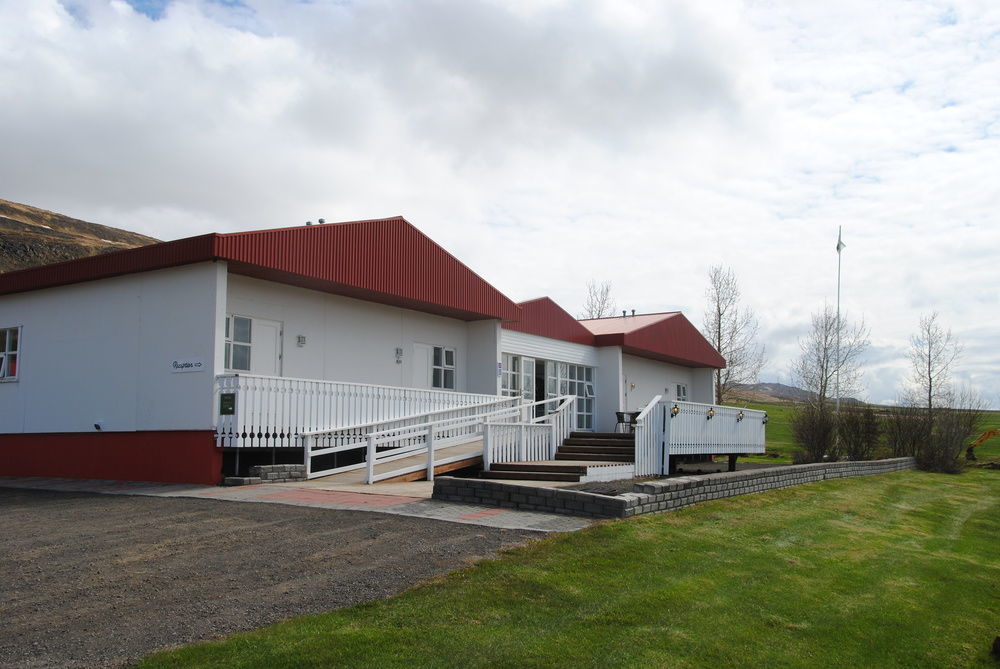 Hotel Sveinbjarnargerdi Svalbarthseyri Luaran gambar
