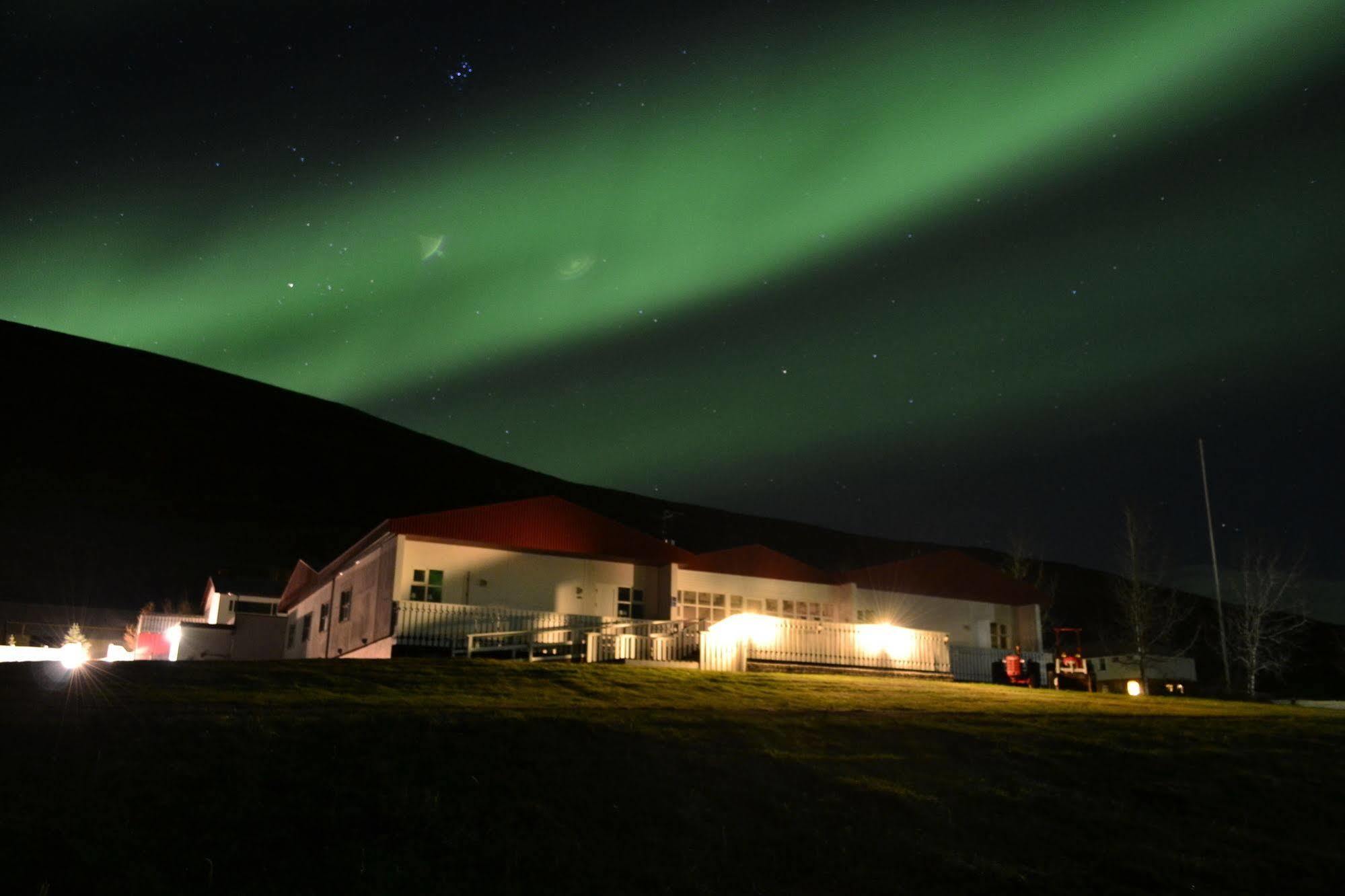 Hotel Sveinbjarnargerdi Svalbarthseyri Luaran gambar