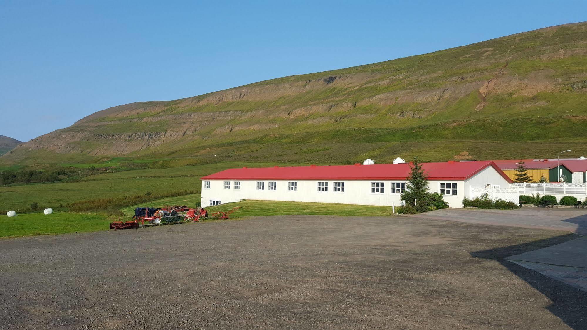 Hotel Sveinbjarnargerdi Svalbarthseyri Luaran gambar