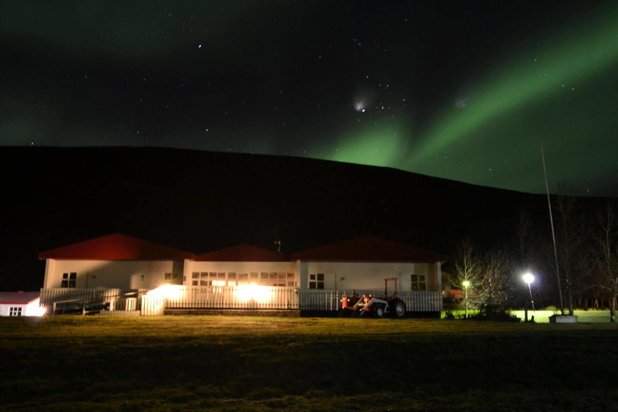 Hotel Sveinbjarnargerdi Svalbarthseyri Luaran gambar