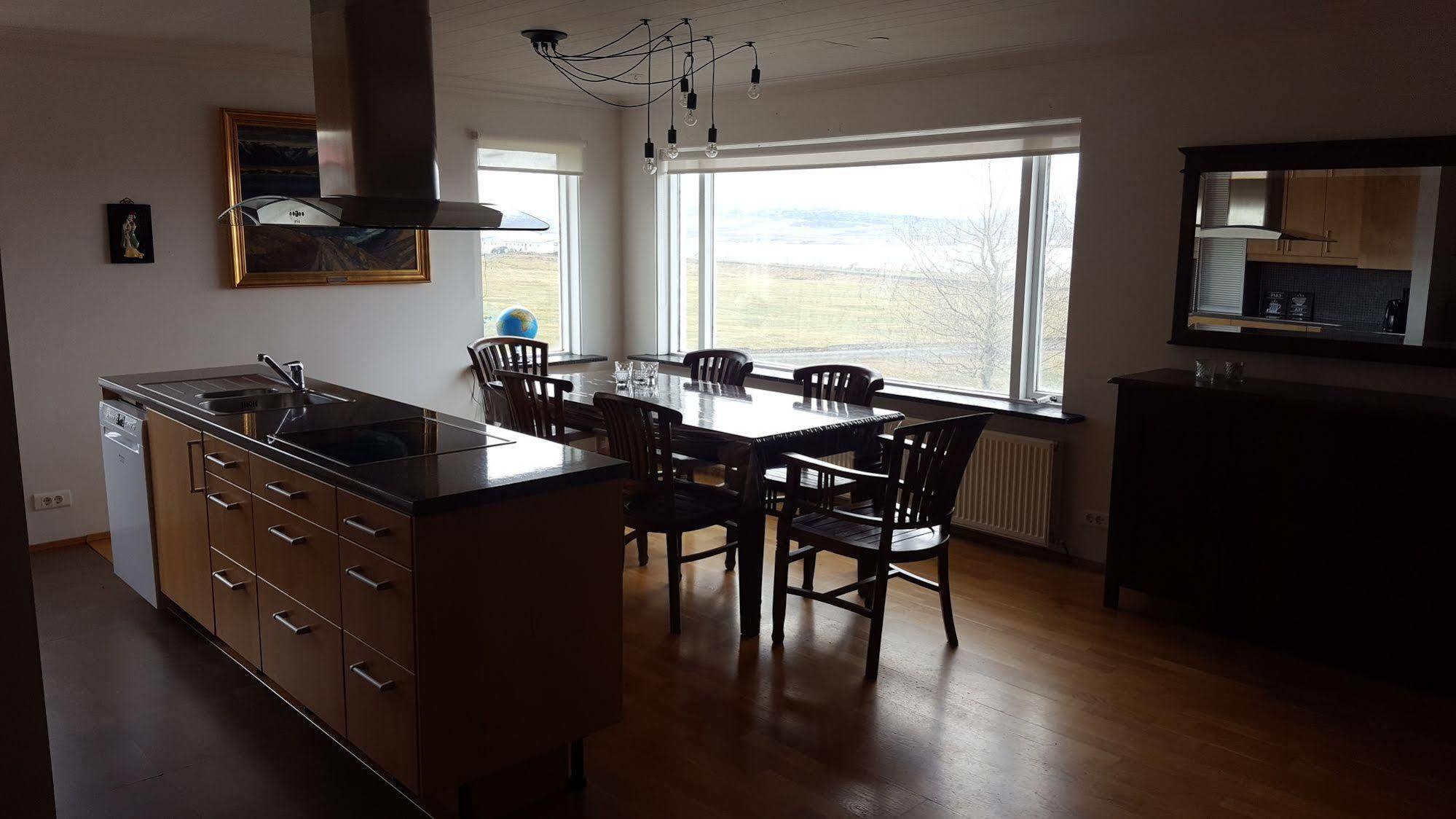 Hotel Sveinbjarnargerdi Svalbarthseyri Luaran gambar