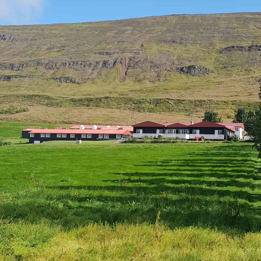 Hotel Sveinbjarnargerdi Svalbarthseyri Luaran gambar
