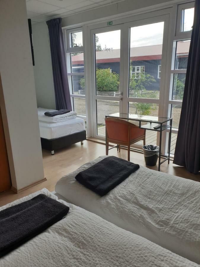 Hotel Sveinbjarnargerdi Svalbarthseyri Luaran gambar